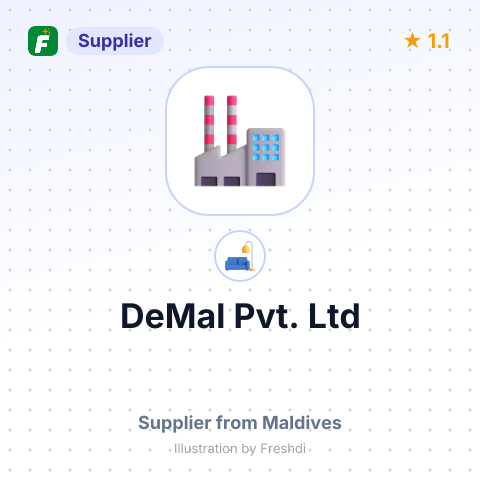 DeMal Pvt. Ltd – summary card, no photo uploaded yet