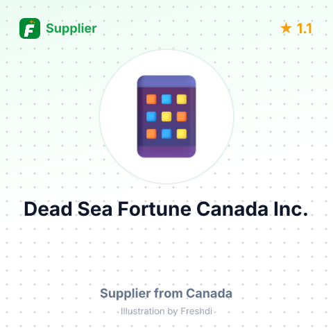 Dead Sea Fortune Canada Inc. – summary card, no photo uploaded yet