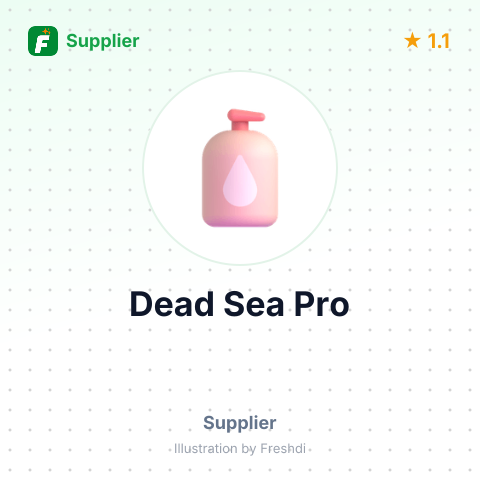 Dead Sea Pro – summary card, no photo uploaded yet