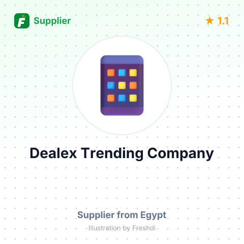 Dealex Trending Company  – summary card, no photo uploaded yet