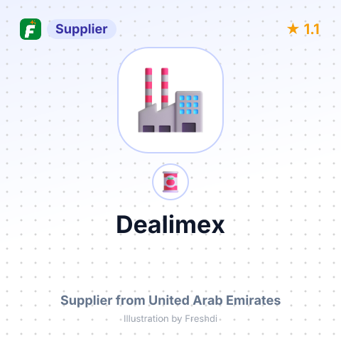 Dealimex  – summary card, no photo uploaded yet