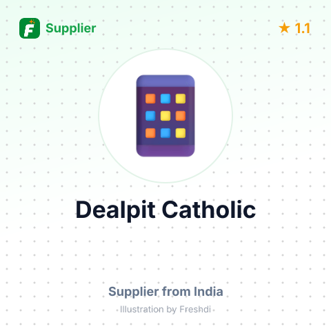 Dealpit Catholic  – summary card, no photo uploaded yet