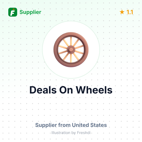 Deals On Wheels – summary card, no photo uploaded yet