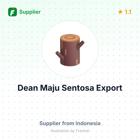 Dean Maju Sentosa Export  – summary card, no photo uploaded yet