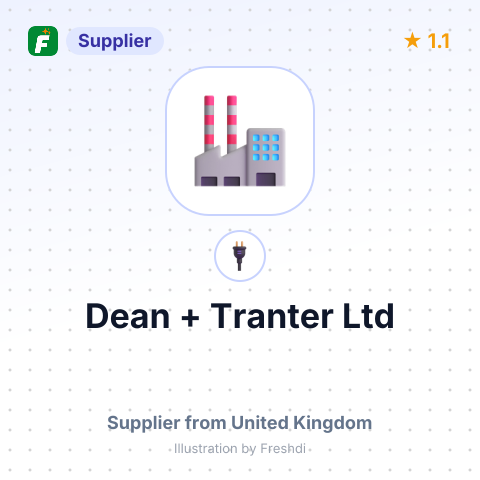 Dean + Tranter Ltd – summary card, no photo uploaded yet