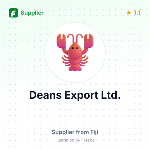 Deans Export Ltd.  – summary card, no photo uploaded yet