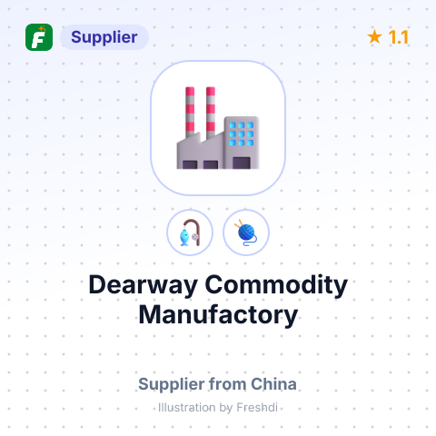 Dearway Commodity Manufactory – summary card, no photo uploaded yet
