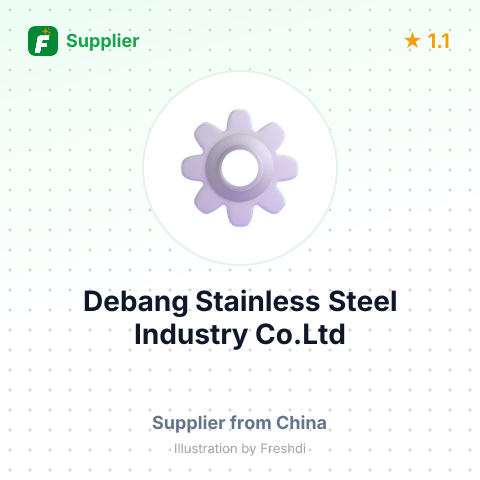 Debang Stainless Steel Industry Co.Ltd – summary card, no photo uploaded yet