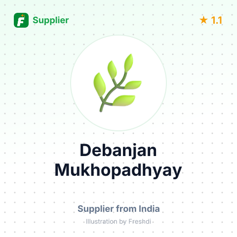 Debanjan Mukhopadhyay  – summary card, no photo uploaded yet