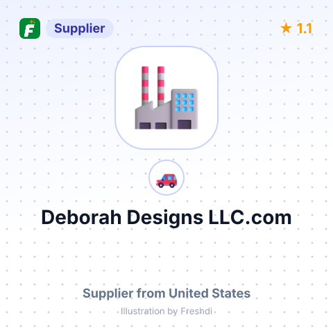 Deborah Designs LLC.com – summary card, no photo uploaded yet