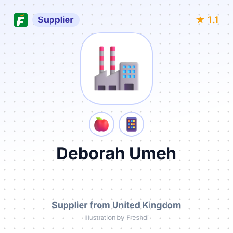 Deborah Umeh  – summary card, no photo uploaded yet