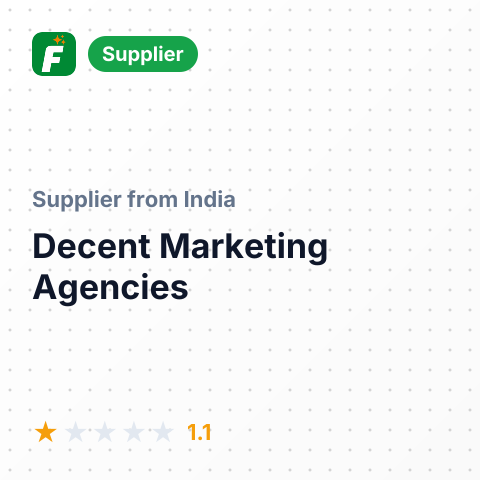 Decent Marketing Agencies  – summary card, no photo uploaded yet
