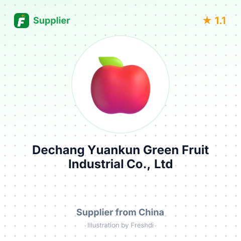 Dechang Yuankun Green Fruit Industrial Co., Ltd – summary card, no photo uploaded yet