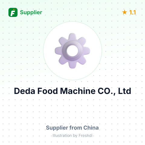 Deda Food Machine CO., Ltd – summary card, no photo uploaded yet
