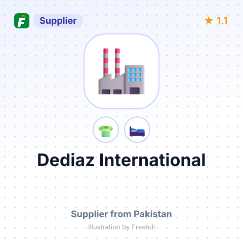 Dediaz International – summary card, no photo uploaded yet