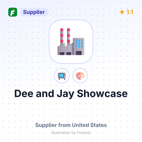 Dee and Jay Showcase – summary card, no photo uploaded yet