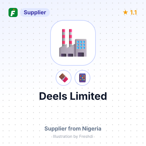 Deels Limited  – summary card, no photo uploaded yet