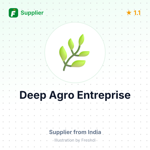Deep Agro Entreprise  – summary card, no photo uploaded yet