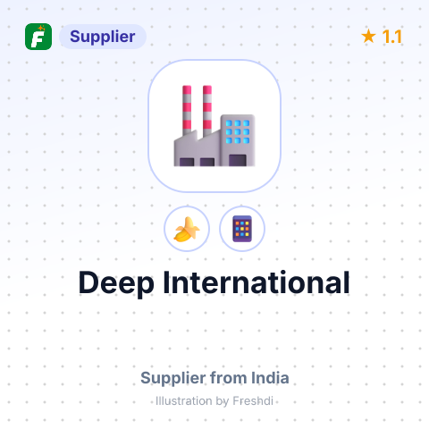Deep International  – summary card, no photo uploaded yet