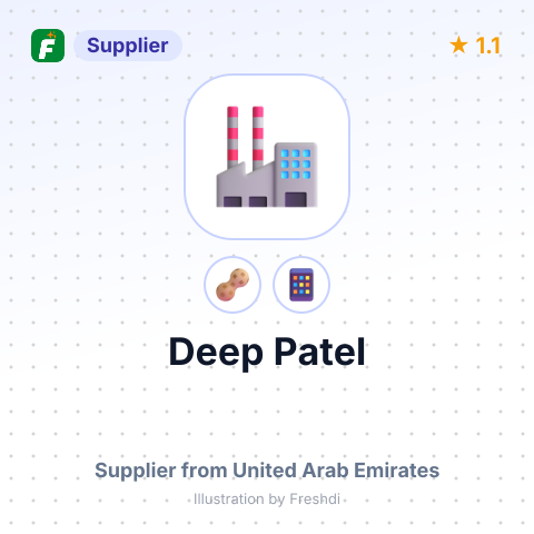 Deep  Patel  – summary card, no photo uploaded yet
