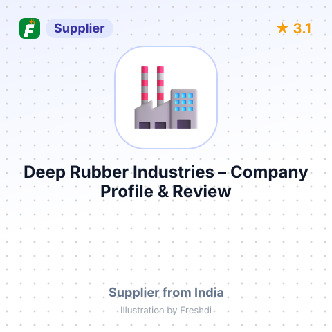 Deep Rubber Industries – summary card, no photo uploaded yet