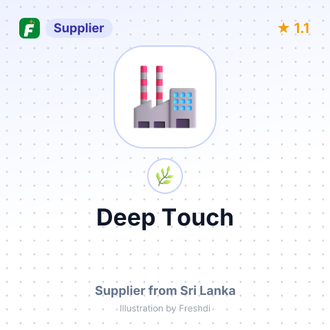 Deep Touch  – summary card, no photo uploaded yet