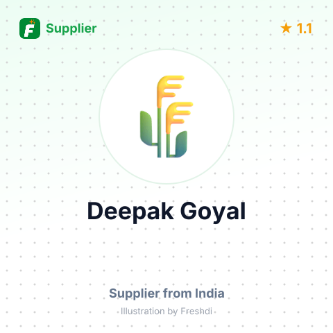 Deepak Goyal  – summary card, no photo uploaded yet