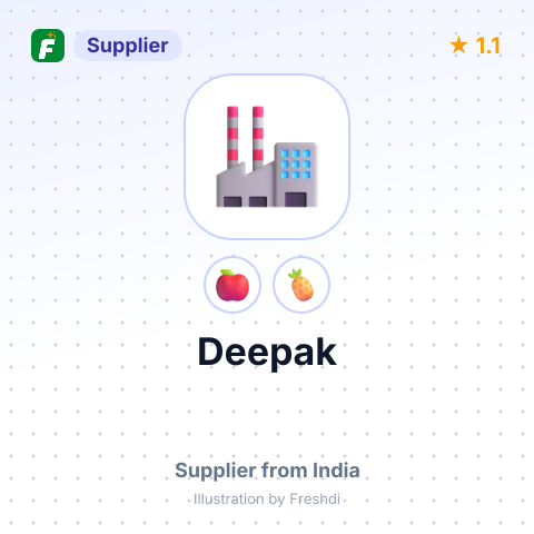 Deepak  – summary card, no photo uploaded yet