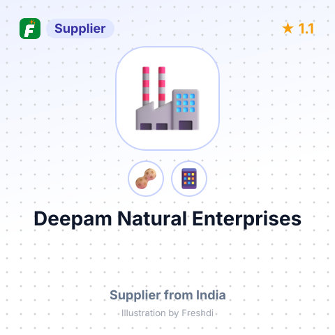 Deepam Natural Enterprises  – summary card, no photo uploaded yet