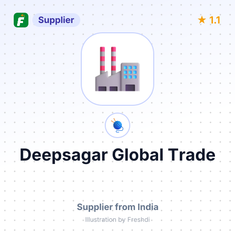 Deepsagar Global Trade  – summary card, no photo uploaded yet