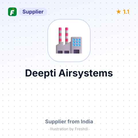 Deepti Airsystems – summary card, no photo uploaded yet