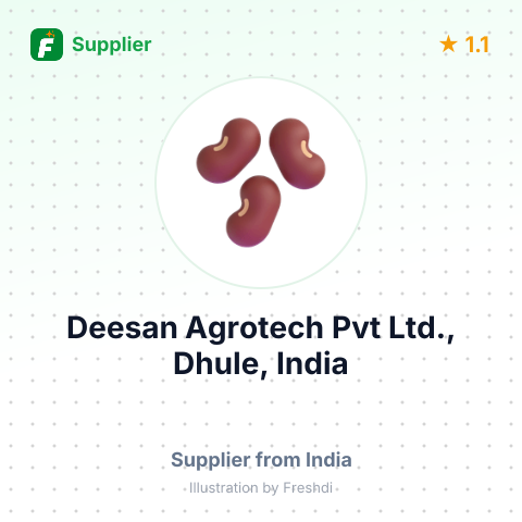 Deesan Agrotech Pvt Ltd., Dhule,  India  – summary card, no photo uploaded yet