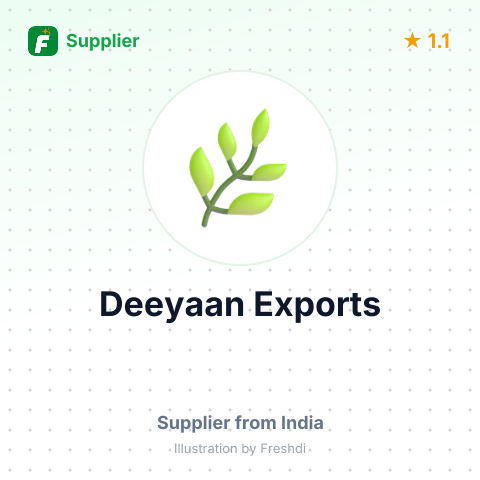 Deeyaan Exports  – summary card, no photo uploaded yet