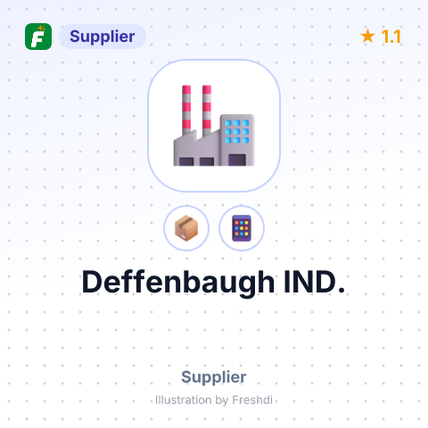 Deffenbaugh IND. – summary card, no photo uploaded yet