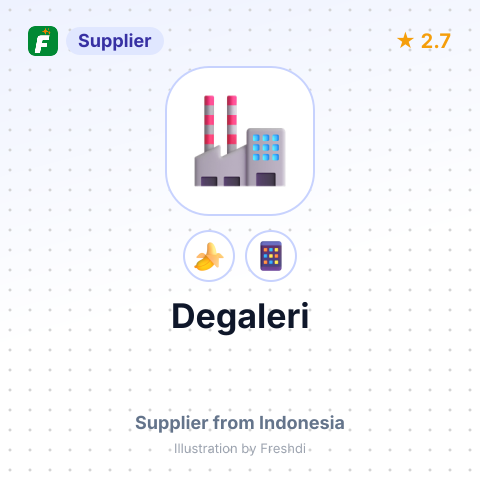 Degaleri – summary card, no photo uploaded yet