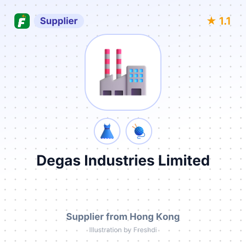Degas Industries Limited – summary card, no photo uploaded yet