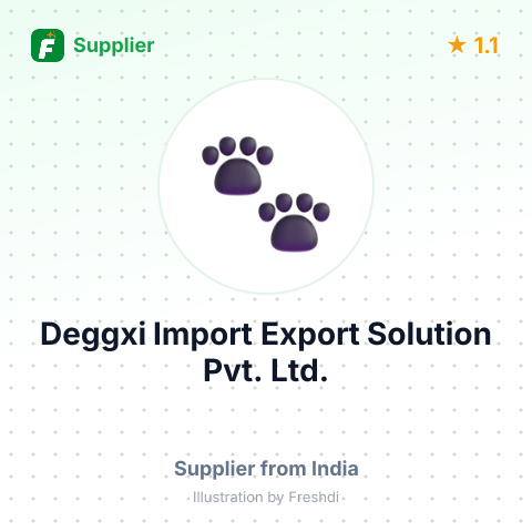 Deggxi Import Export Solution Pvt. Ltd.  – summary card, no photo uploaded yet