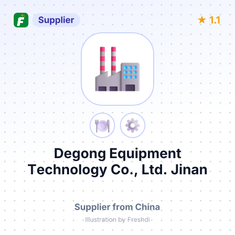 Degong Equipment Technology Co., Ltd. Jinan – summary card, no photo uploaded yet