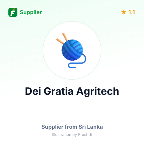 Dei Gratia Agritech  – summary card, no photo uploaded yet