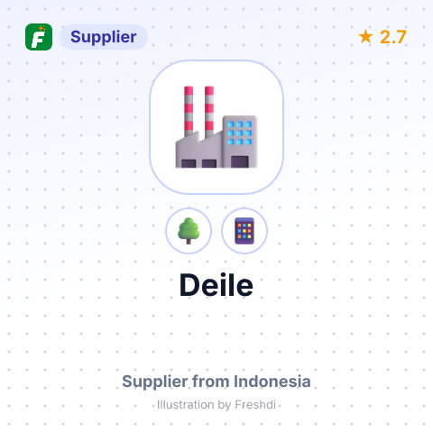 Deile – summary card, no photo uploaded yet