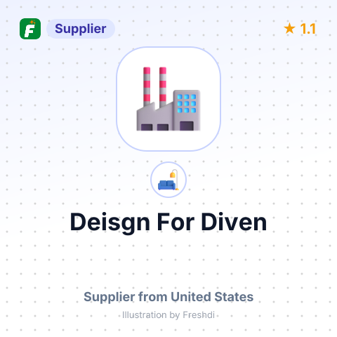 Deisgn For Diven – summary card, no photo uploaded yet