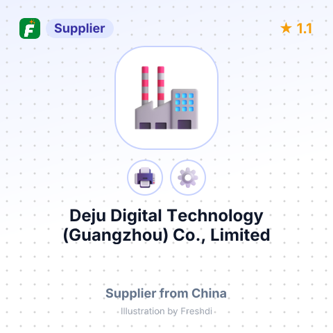Deju Digital Technology (Guangzhou) Co., Limited – summary card, no photo uploaded yet