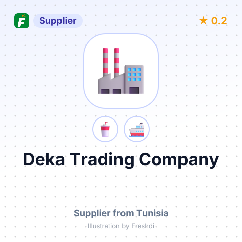 Deka Trading Company – summary card, no photo uploaded yet