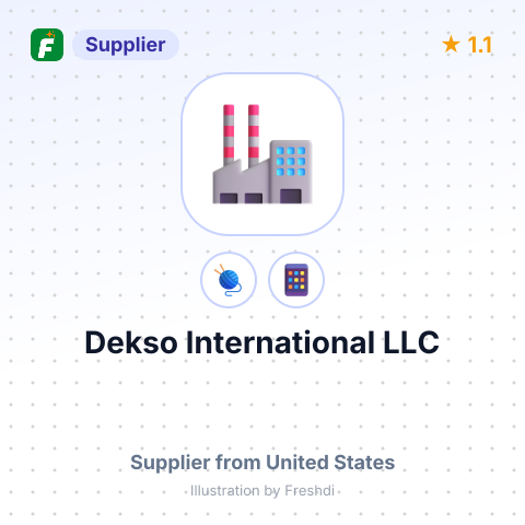 Dekso International LLC  – summary card, no photo uploaded yet