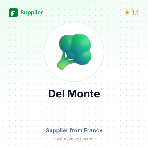 Del Monte  – summary card, no photo uploaded yet