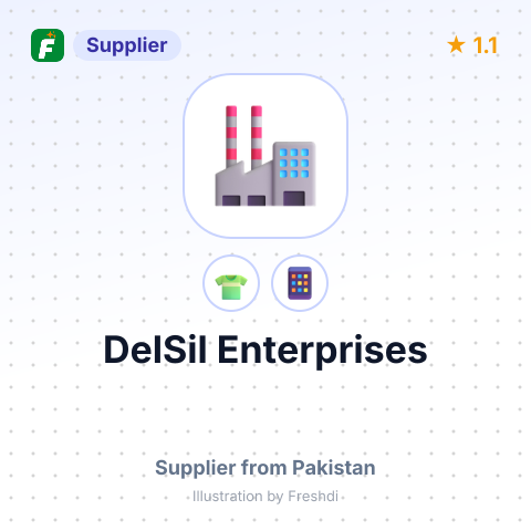 DelSil Enterprises – summary card, no photo uploaded yet
