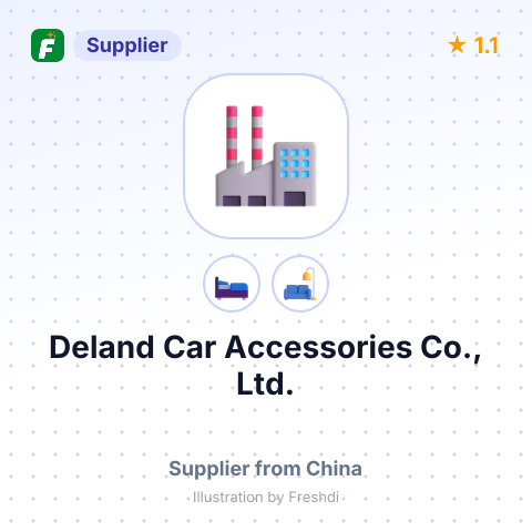 Deland Car Accessories Co., Ltd. – summary card, no photo uploaded yet