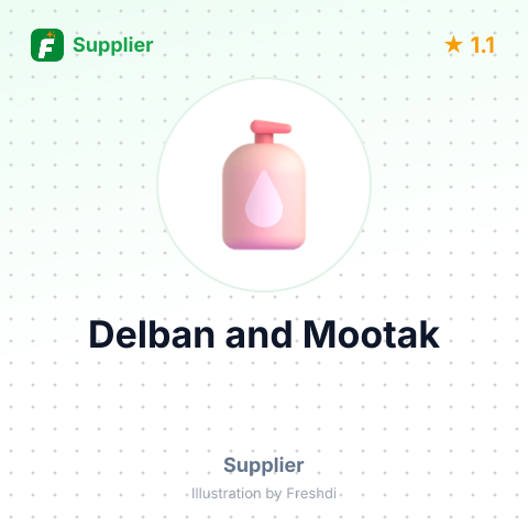 Delban and Mootak – summary card, no photo uploaded yet