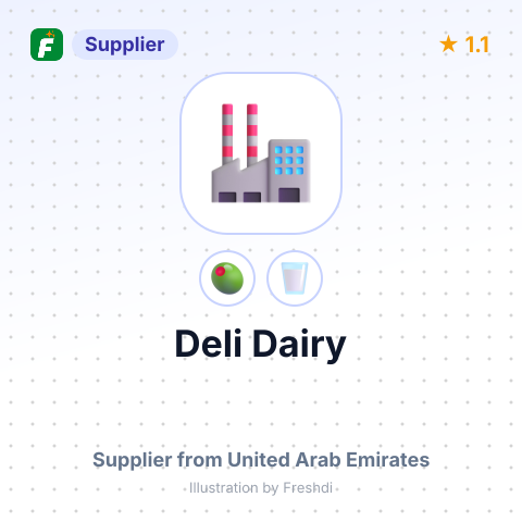 Deli Dairy  – summary card, no photo uploaded yet