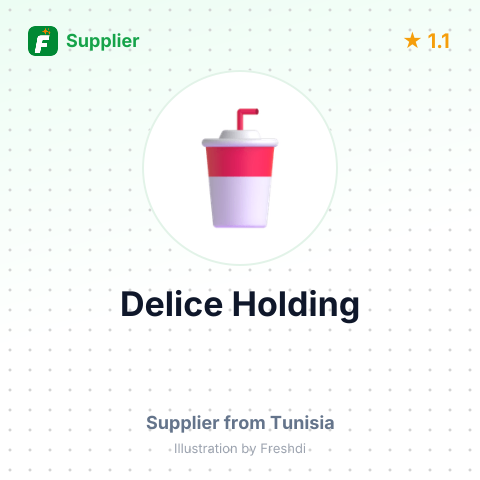 Delice Holding – summary card, no photo uploaded yet